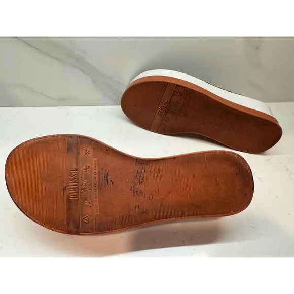 Melissa Women’s Size 10 Platform Flip Flop Sandal - Picture 3 of 3